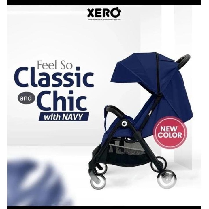 Xero Stroller Auto Fold