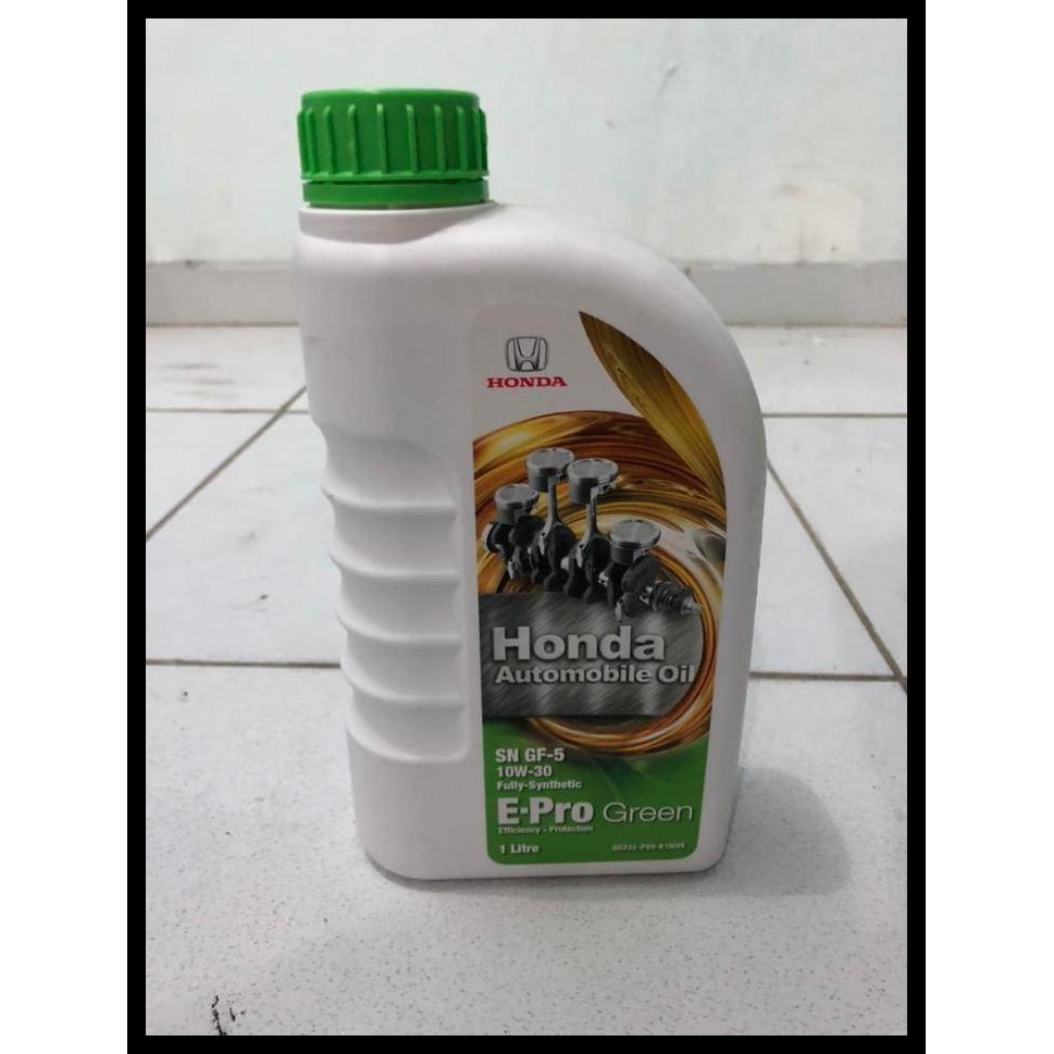 BEST DEAL OLI MESIN E-PRO GREEN 10W-30 ORIGINAL HONDA 