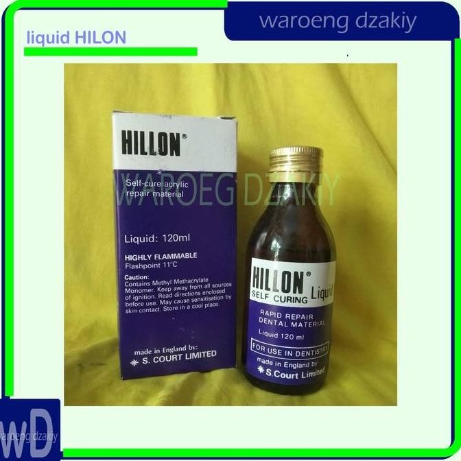 Liquid l Cairan Untuk Bubuk Gigi I Hilon