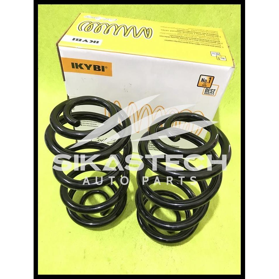 TERBARU 48231-BZ130-000 PER KEONG SPIRAL PEGAS ULIR BELAKANG STANDART SEPASANG KANAN & KIRI / SET RE