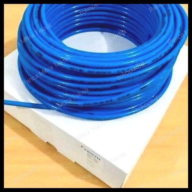 TERBARU SELANG PU ( POLYURHETANE ) PUN-H-4X0.75-BL (PER 1 METER) OD 4MM !!!!!