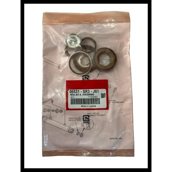 TERBARU SIL KIT RACK POWER STEERING CIVIC GENIO, CIVIC ESTILO 