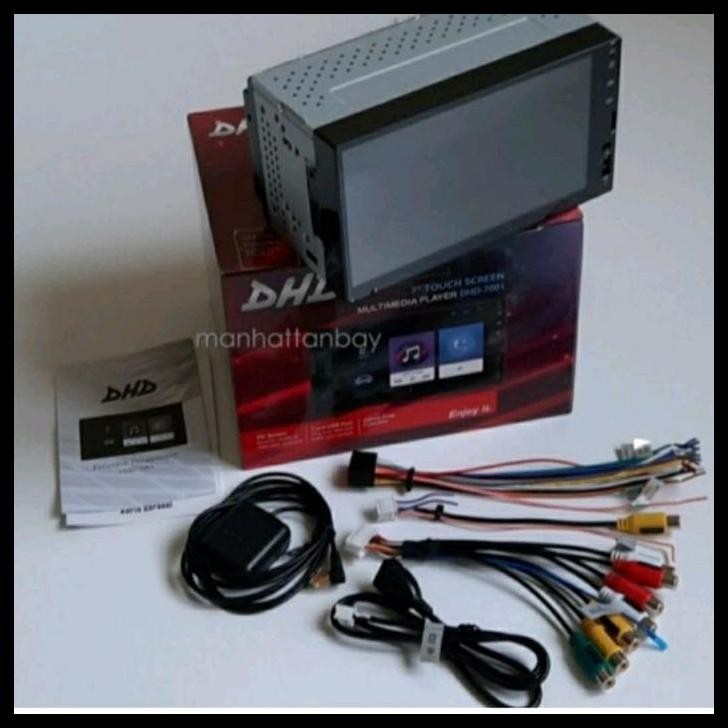TERMURAH HEAD UMIT ANDROID 7" INCH DHD MIRRORLINK HEAD UNIT / MOBIL KIJANG 2003 