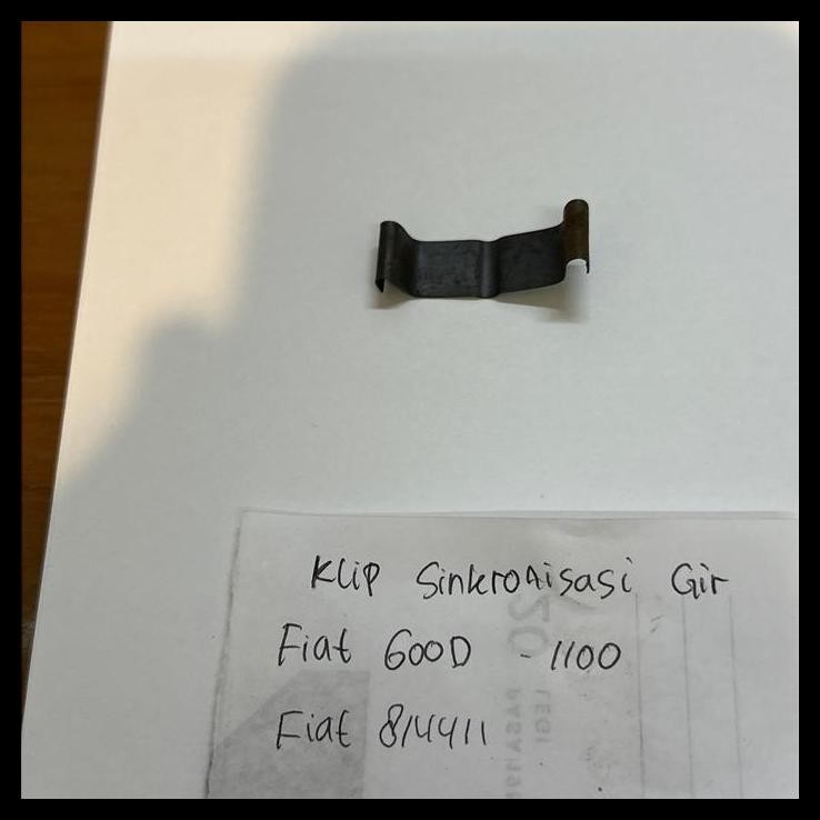 DISKON KLIP SINKRONISASI GIR FIAT 600 D FIAT 1100  FIAT 814411