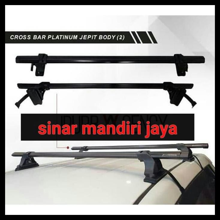 DISKON CROSS BAR JEPIT BODY PLATINUM ALL NEW XENIA/GREAT XENIA