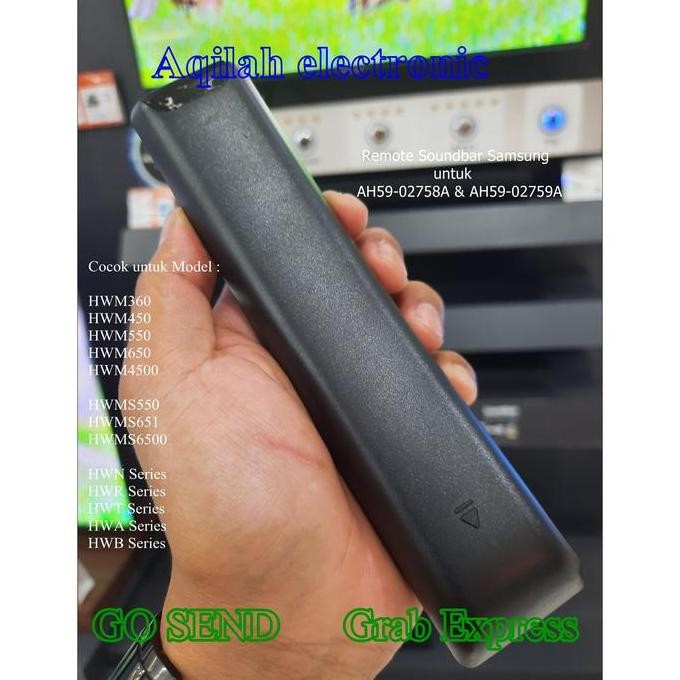 Remote Soundbar Samsung Grade original AH59-02758A & AH59-02759A murah