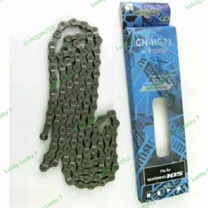 Rantai sepeda shimano 9 speed Rantai sepeda shimano 8 speed murah