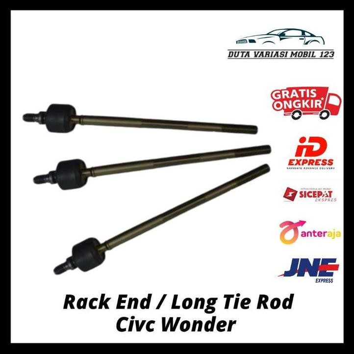 TERBARU RACK END CIVIC WONDER 1984 1985 1986 1987