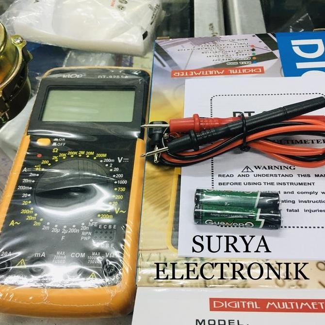 new  Multimeter Digital KLOP DT-9205A