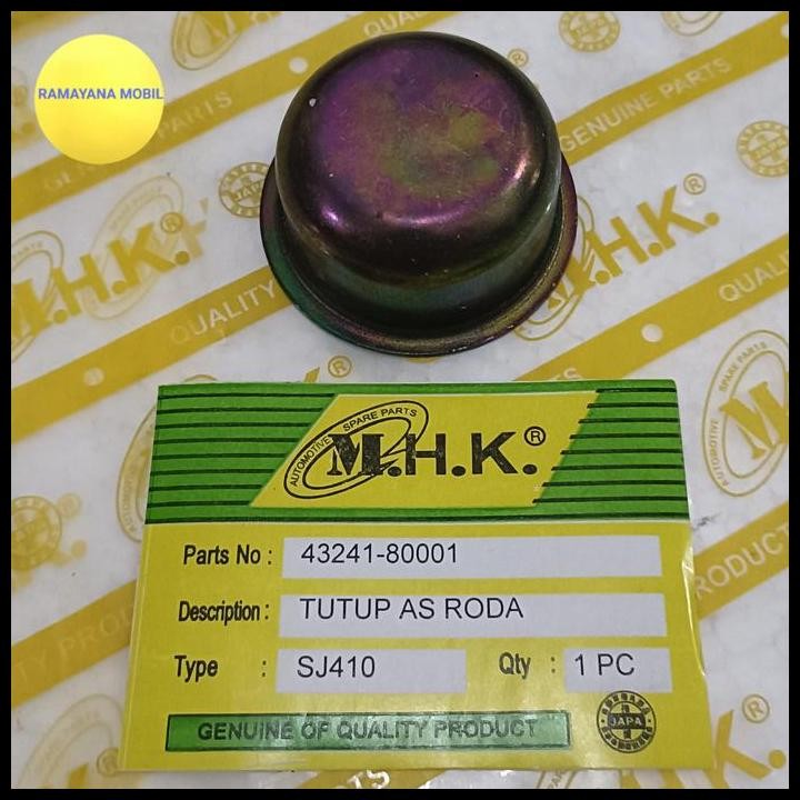 TERMURAH TUTUP AS RODA SUZUKI JIMNY SUPER SJ410 