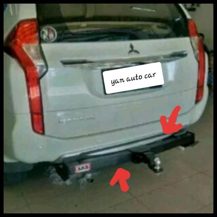 GRATIS ONGKIR TOWING BAR/BUMPER BELAKANG PAJERO SPORT MODEL SETENGAH KNOCKDOWN 