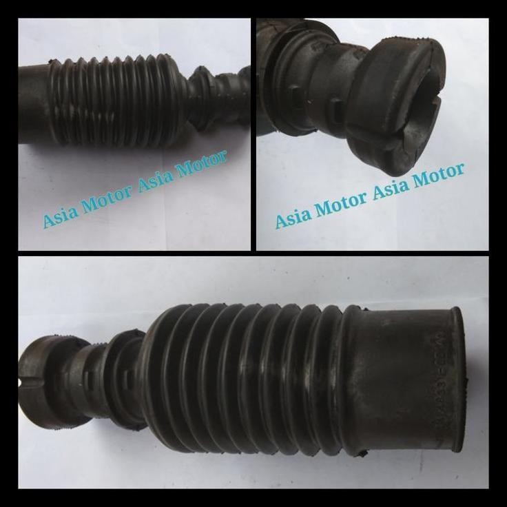 DISKON KARET BOOT SHOCK BREAKER DEPAN TOYOTA YARIS 2006 - 2013 ETIOS 