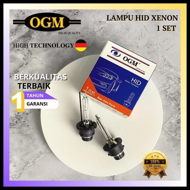 BEST DEAL OGM BOHLAM LAMPU HID MOBIL SUZUKI SX4 XOVER HIGH PERFORMANCE D2S 