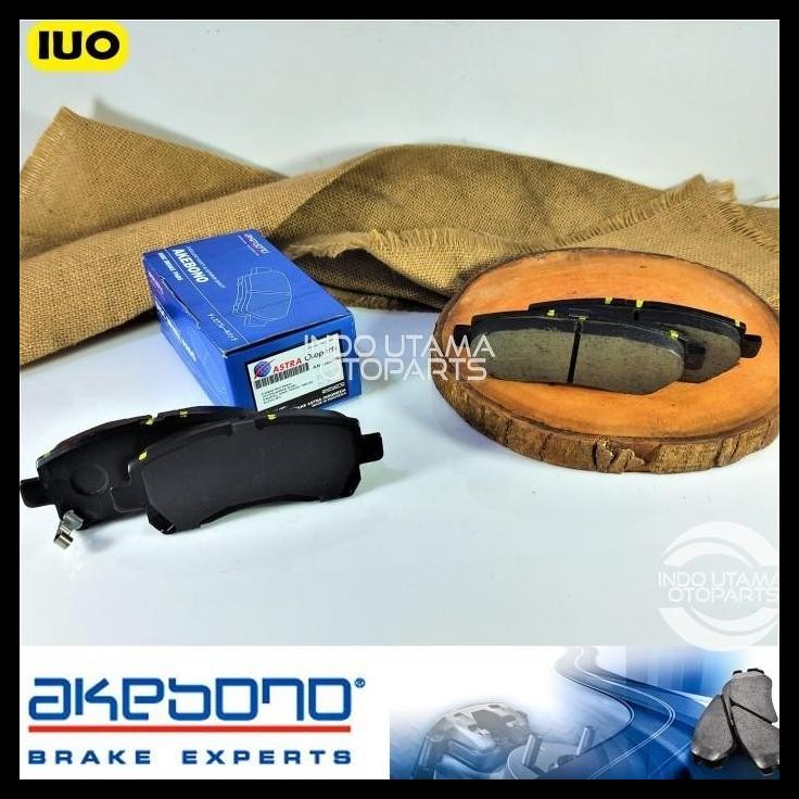 DISKON KAMPAS REM GREAT NEW XENIA SUZUKI APV BRAKE PAD AKEBONO 04465-BZ010 