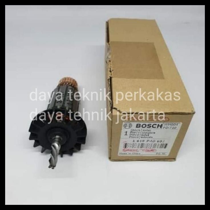 HOT DEAL BOSCH GSB 550 ARMATURE BOR BOSCH GSB 550 ORIGINAL - ROTOR BOR GSB550 