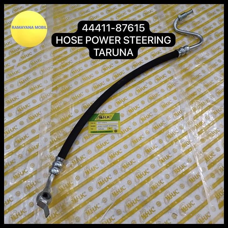 DISKON SELANG PIPA RADIATOR HOSE POWER STEERING, MOBIL TARUNA F500 