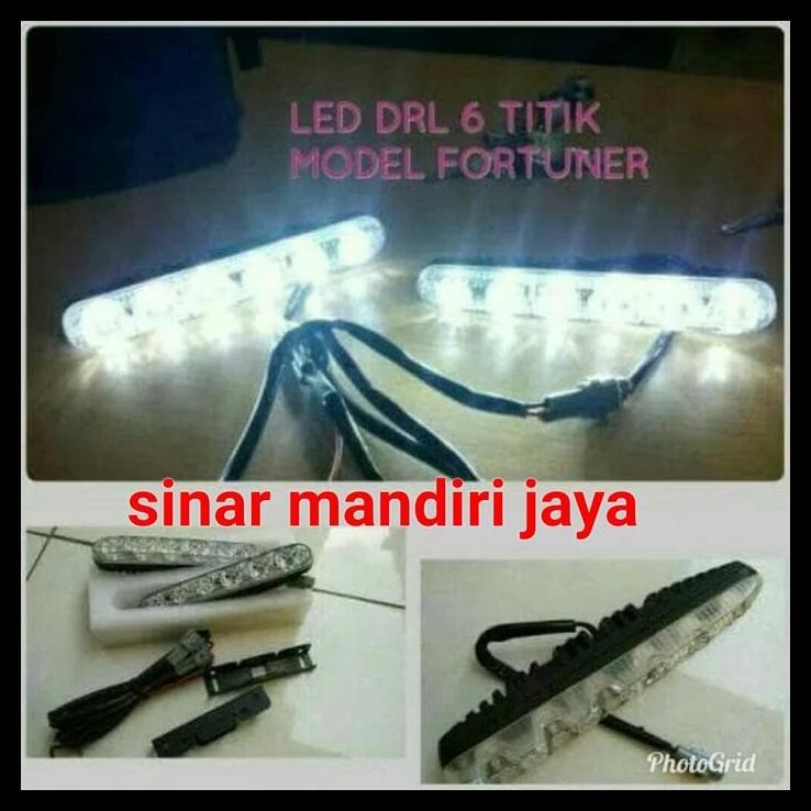 BEST DEAL LED DRL 6 TITIK HONDA FREED 
