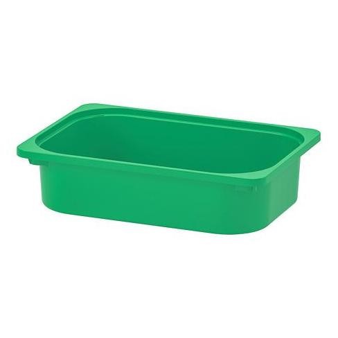 new  Kotak Penyimpanan Tanpa Tutup Multifungsi Storage Box 42x30x10cm TROFAST