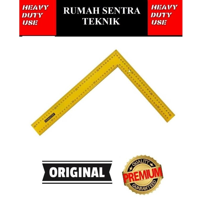 

new !!! Siku Baja 40 x 60 cm - Pasekon Penggaris Siku Tukang Ukur Kenmaster