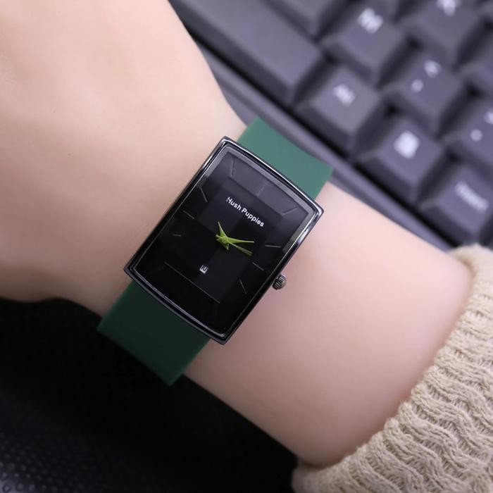 Best Seller Jam Tangan Wanita Fashion Hush Puppies Tanggal Aktif Termurah Best Quality 100% Original