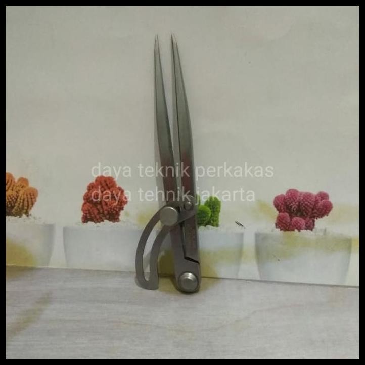 

GRATIS ONGKIR JANGKA LURUS SAYAP 8" - JANGKA WITH WING 200MM - SQUARE LEG DIVIDER !!!!