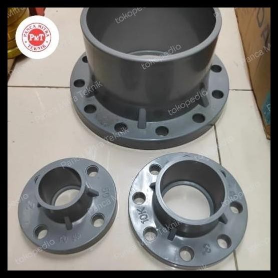 GRATIS ONGKIR FLANGE PVC 6" INCH SOCKET JIS 10K 