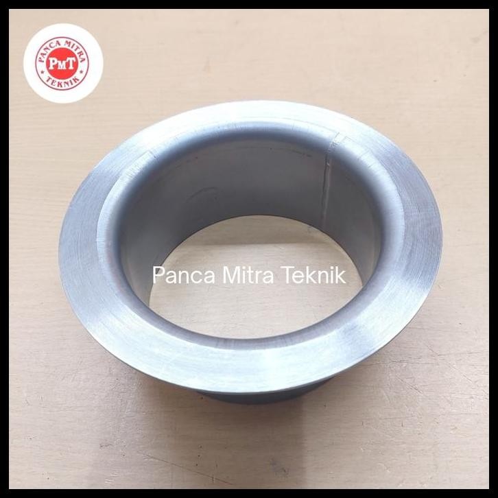 HOT DEAL STUB END 4" INCH SCH10 STAINLESS SS304 JIS 10K / LAP JOINT SS304 