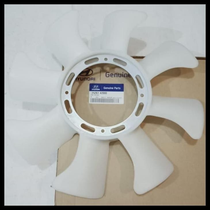 DISKON KIPAS / FAN RADIATOR BLADE COLT L300 L 300 / KUDA DIESEL ASLI HYUNDAI 