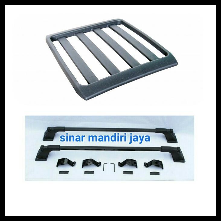 BEST DEAL PAKET CROSS BAR JEPIT BODY MONTANA+RACK BAGASI PLASTIK ETIOS VALCO
