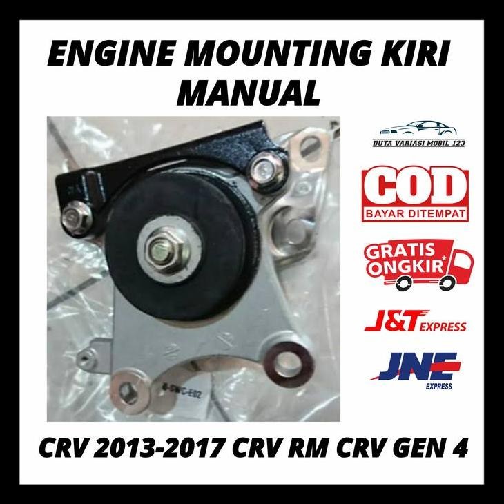 DISKON ENGINE MOUNTING CRV 2013-2017 CRV RM CRV GEN 4 KIRI MANUAL 