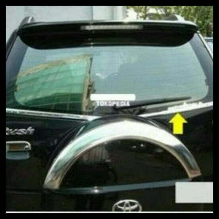 TERMURAH LIST KACA BELAKANG RUSH / TERIOS LAMA CROEM 