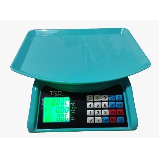 new !!! TERLARIS !!! Timbangan Duduk Digital Troodon 40Kg Timbangan ACS Trodon 40 Kg