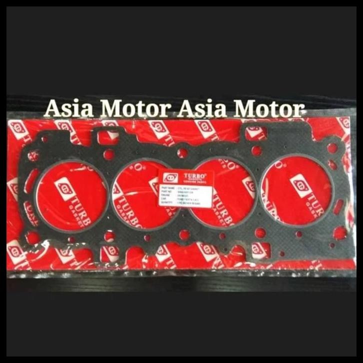 TERBARU PACKING GASKET CYLINDER HEAD FORD FIESTA 1.6 1600 CC PAKING PACK HEAD 