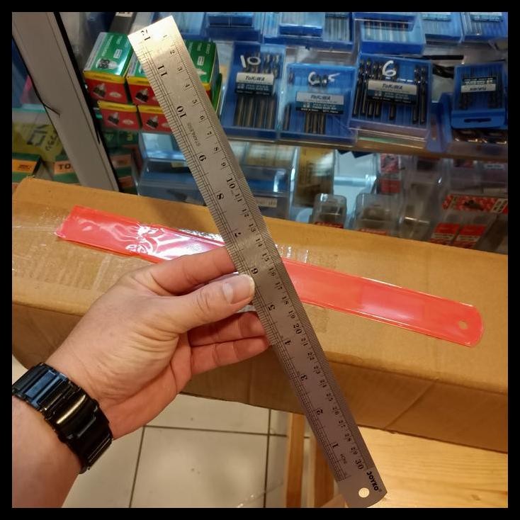 

TERMURAH JOYCO PENGGARIS 30CM MISTAR 30CM JOYCO !!!!!!