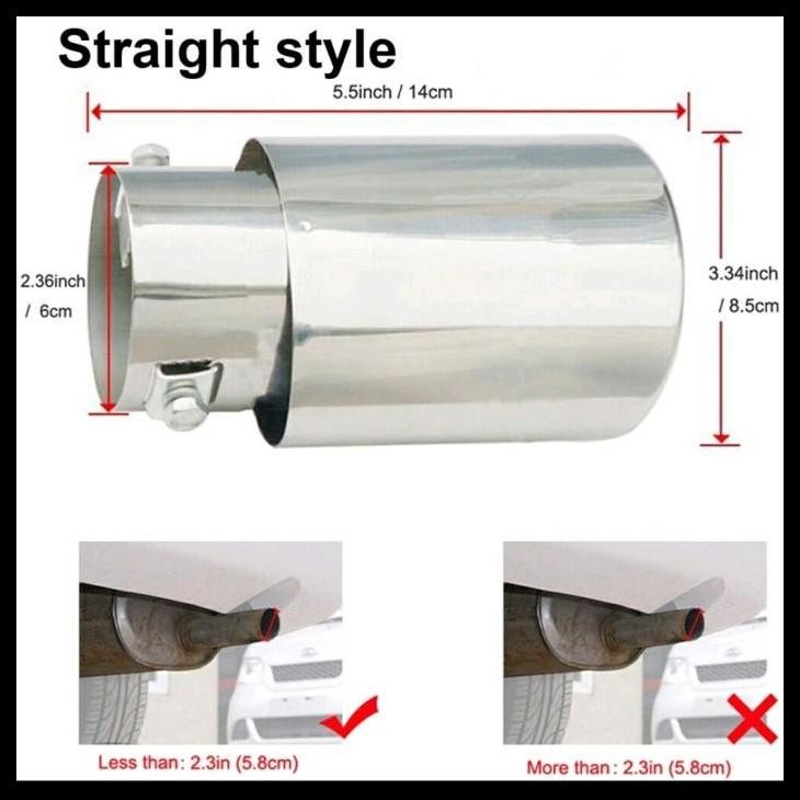 TERBARU BUNTUT UJUNG KNALPOT MODEL RESING FOR MOBIL VIOS 