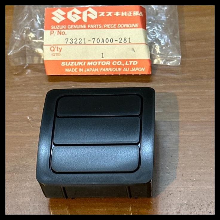 DISKON SGP 73221-70A00-281 TUTUP KISI AC VERSI JDM UNTUK SUZUKI JIMNY KATANA 