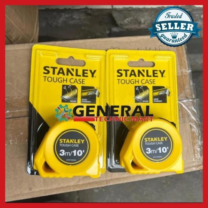new !!! Meteran Stanley 3Mtr/ Meteran Stanley 3 Meter / Stanley STHT30204