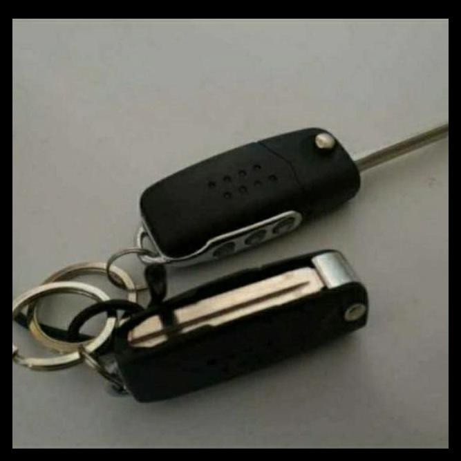 TERMURAH ALARM MOBIL MODEL REMOTE KONCI LIPAT UNIVERSAL YARIS 