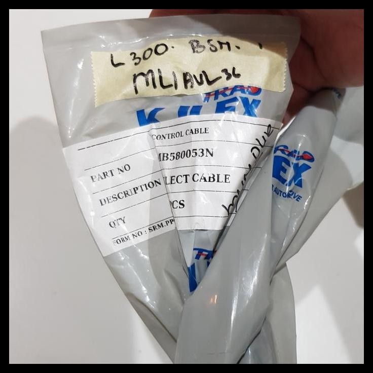 TERBARU KABEL TRANSMISI MUNDUR PERSNELING OPERAN GIGI PENDEK L300 L 300 BENSIN 