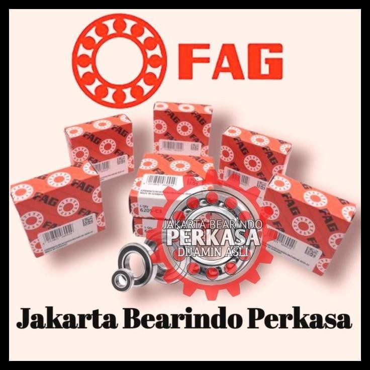 TERMURAH BEARING 6208 2RS TAMBAK KINCIR SHRIMP FARM FAGASLI 40X80X18 