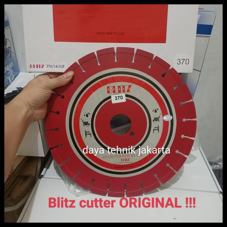 

HOT DEAL DW BLITZ CUTER 14" / CONCRETE CUTTER 14" BLITZ 370 ORIGINAL !! !!!!!!