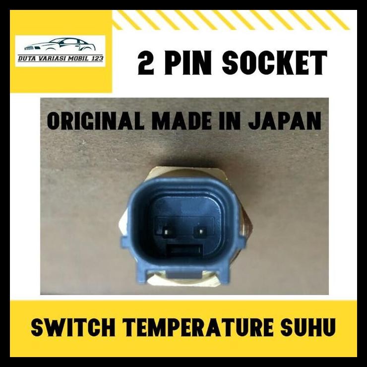 TERMURAH SWITCH SENSOR ECT TEMPERATUR CIVIC 2006-2012, CIVIC FD 1800CC - JAPAN 
