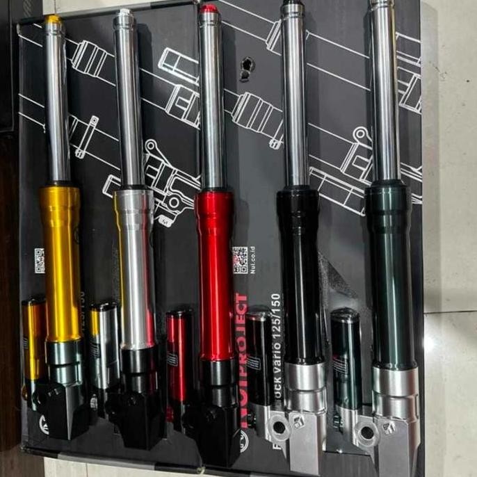 tabung shock depan upside down usd NUI Vario Beat Scoopy Genio