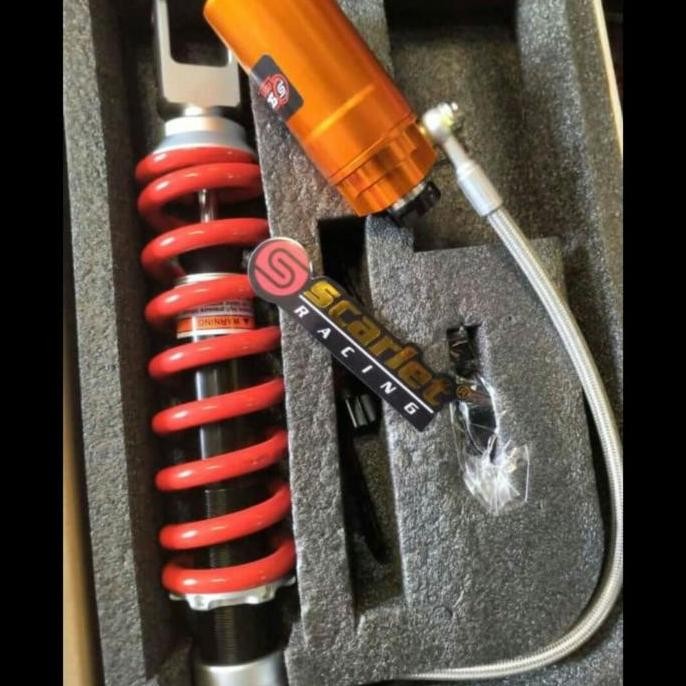 SHOCK BREAKER TABUNG PISAH SCARLET CRF 150L /SHOCK SCARLET CRF 150