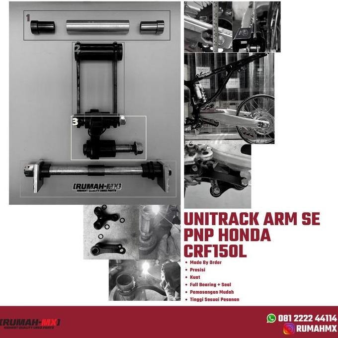 Unitrack Set Arm YZ YZF WR CR CRF KX KXF RM RMZ KTM PNP CRF 150L