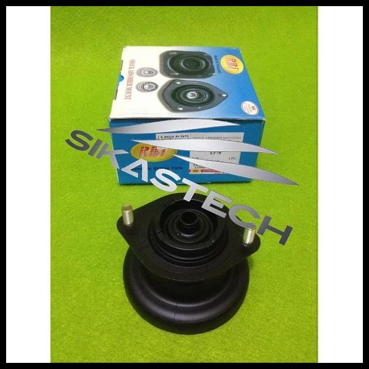 GRATIS ONGKIR REAR SUSPENSION SUPPORT SHOCK BELAKANG TOYOTA STARLET EP70 (KOTAK) RBI 