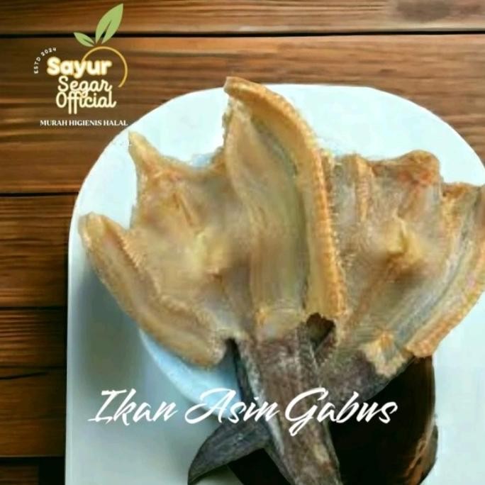 

Ikan Asin Ikan Gabus 250gr