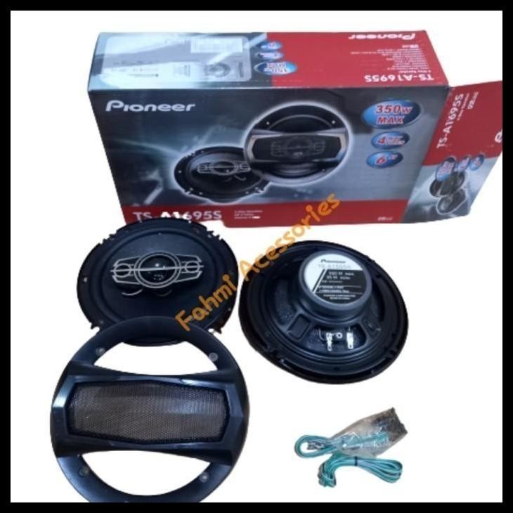 HOT DEAL SPEAKER MOBIL COAXIAL PIONEER 6 INCI TS A1695S WULING CONFERO 
