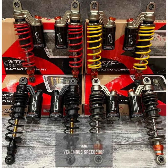 Shockbreaker Shock KTC Racing Tipe Extreme Bebek Ukuran 320MM