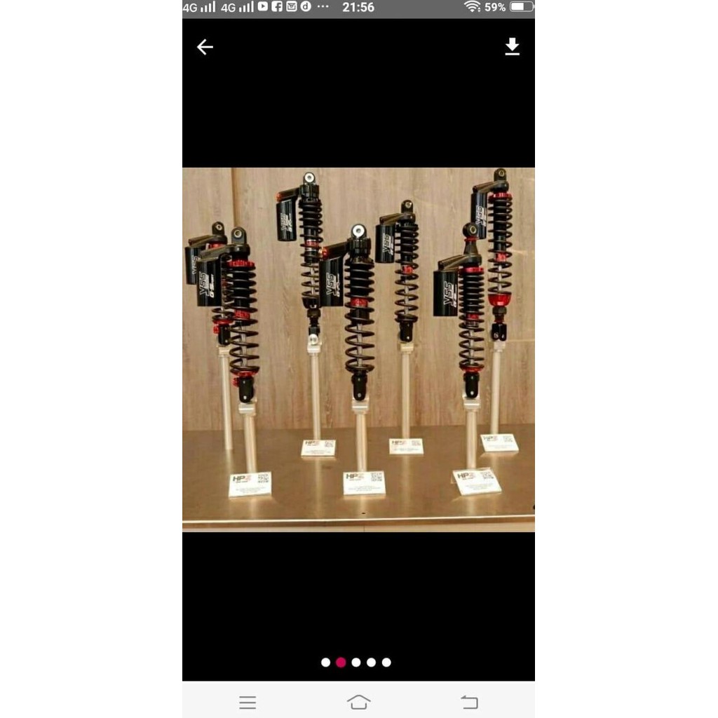 shock tabung nmax orinal yss g-sport series